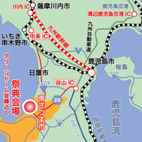 広域マップ