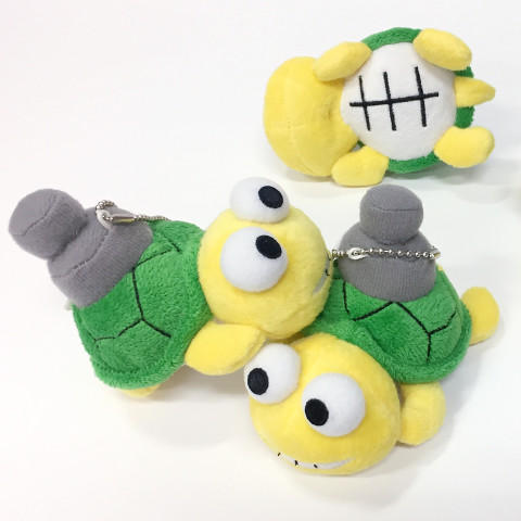 サンディーくんマスコットぬいぐるみ