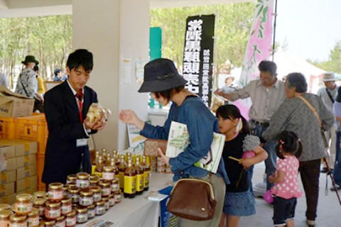 物産ブース