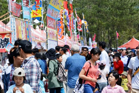 会場グルメ