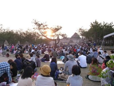 2013吹上浜砂の祭典