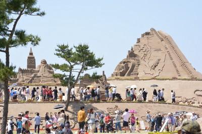 2015吹上浜砂の祭典