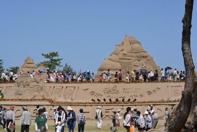 2016吹上浜砂の祭典