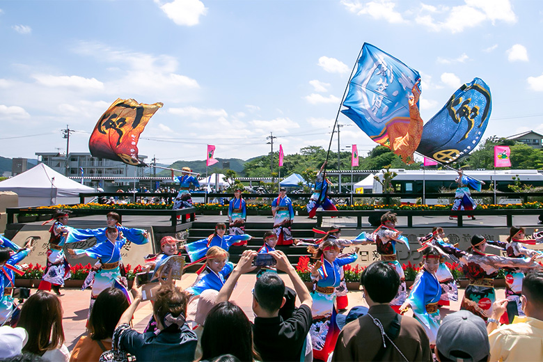 市役所ステージイベントの画像