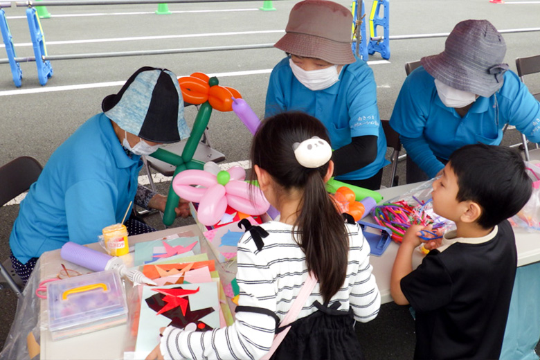 バルーンアートの画像