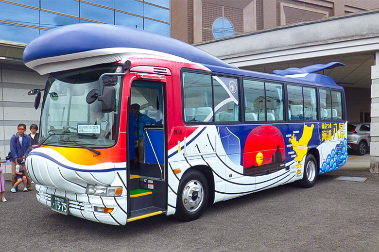 くじらバスツアーの画像