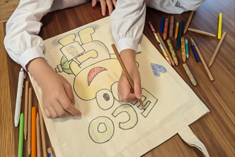 オリジナルトートバック制作の画像