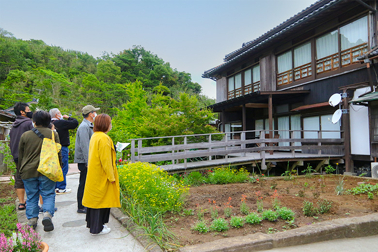 加世田麓まち歩きの画像