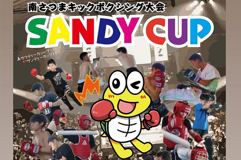 キックボクシング大会の画像