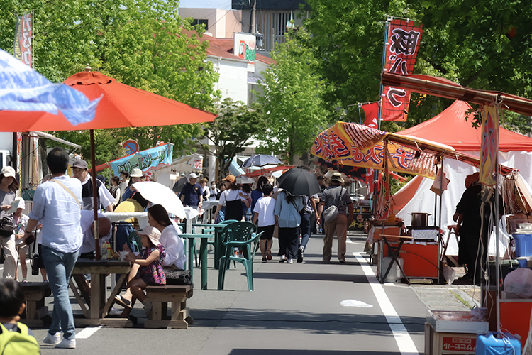 本町通り周辺（本町エリア）