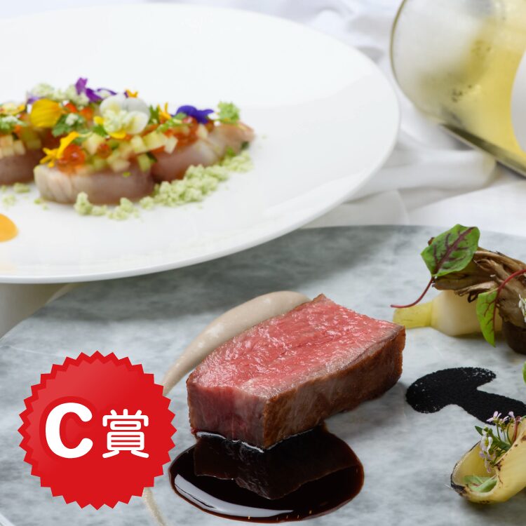 ご来場者様限定アンケートプレゼント シェラトンランチ ペア券