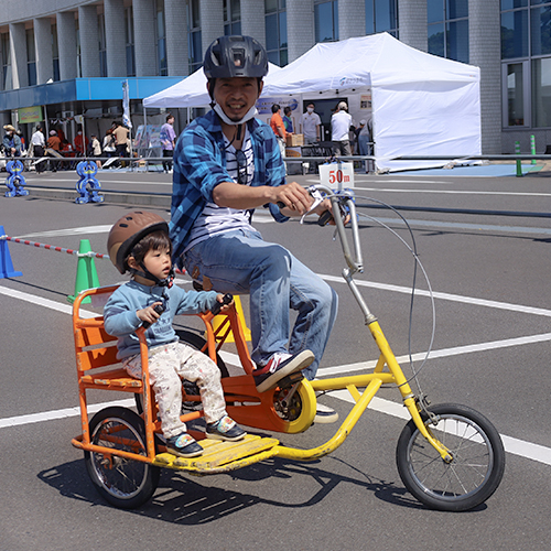 おもしろ自転車