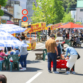 砂の祭典 会場グルメ