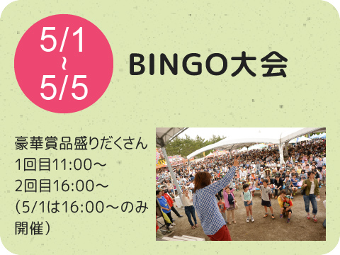 BINGO大会