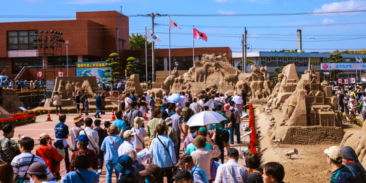 「吹上浜砂の祭典」とは