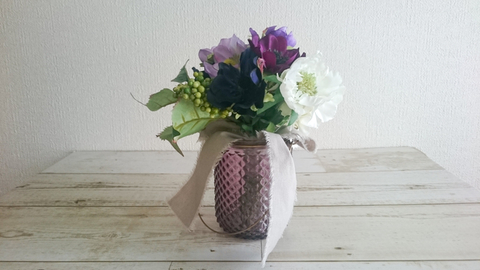 mamory-life with flower-