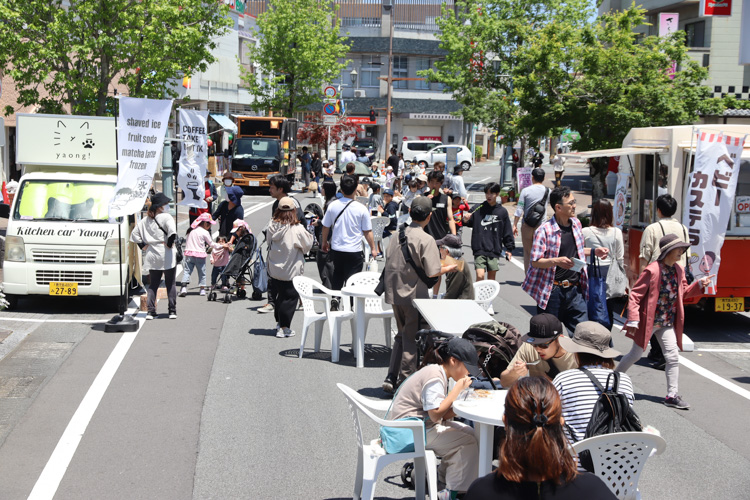 吹上浜砂の祭典キッチンカー出店者を募集！