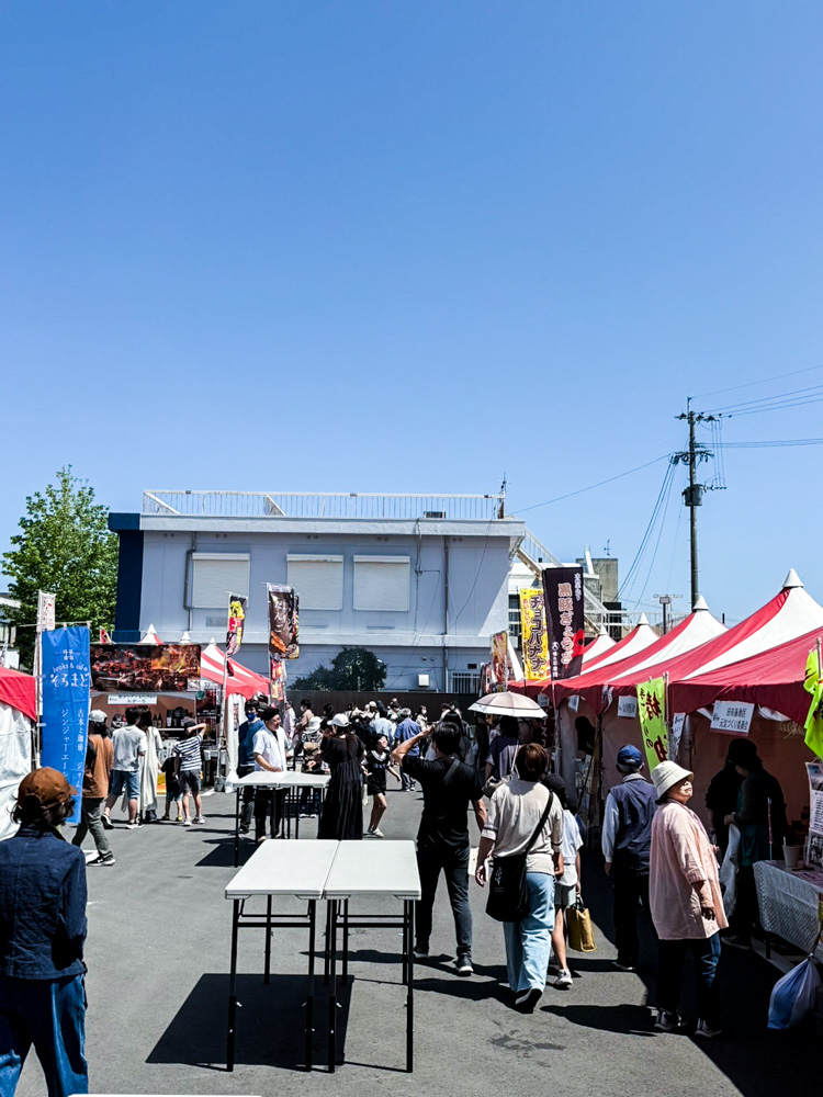 吹上浜砂の祭典特産品販売出店者を募集！