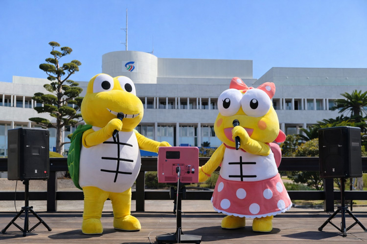 目指せ高得点！カラオケ大会出場者募集中！