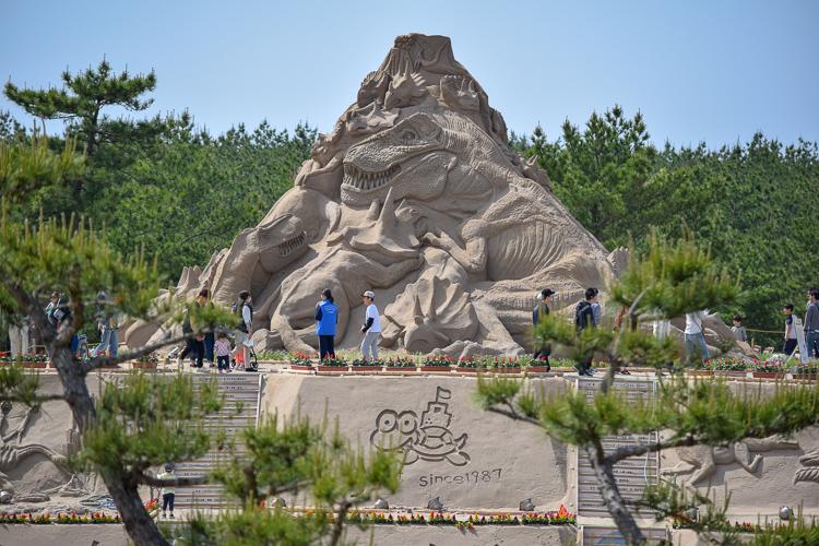 吹上浜砂の祭典