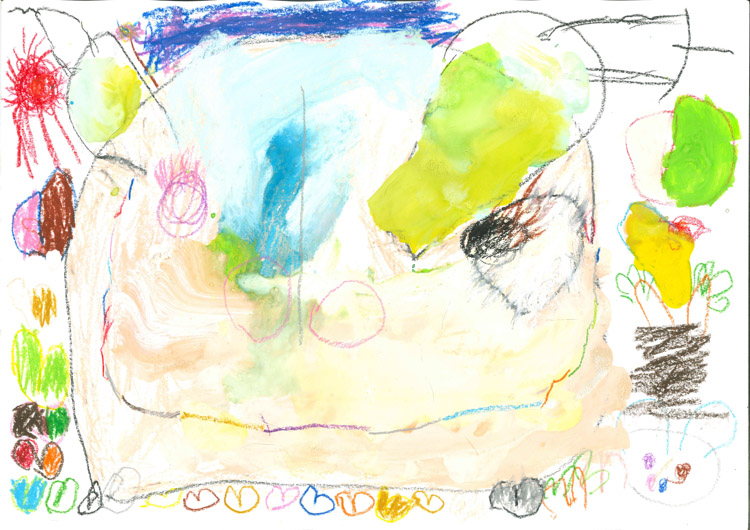 【最優秀賞】作品名「うさぎ」