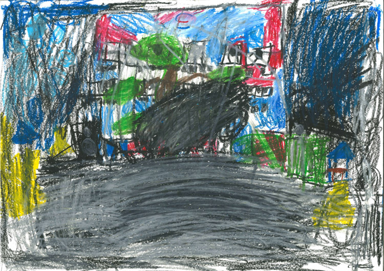 【サンディー賞】作品名「ライトアップ」