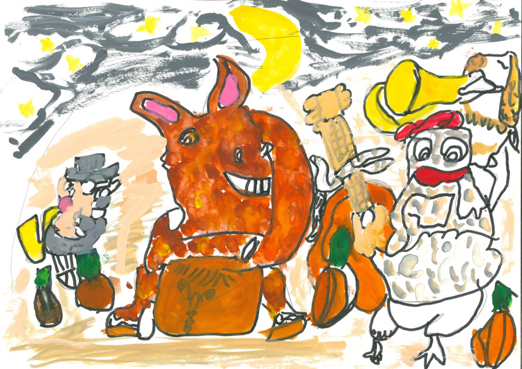 【入選】作品名「さぞうからとびだした」