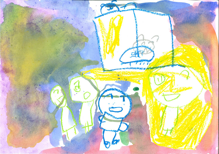【入選】作品名「砂の祭典」