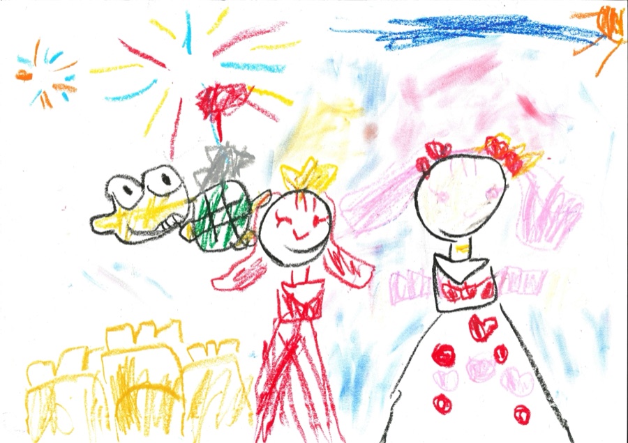 【入選】作品名「砂の祭典」