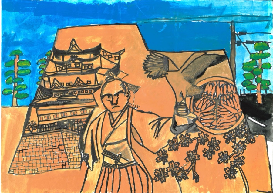 【入選】作品名「徳川家康」
